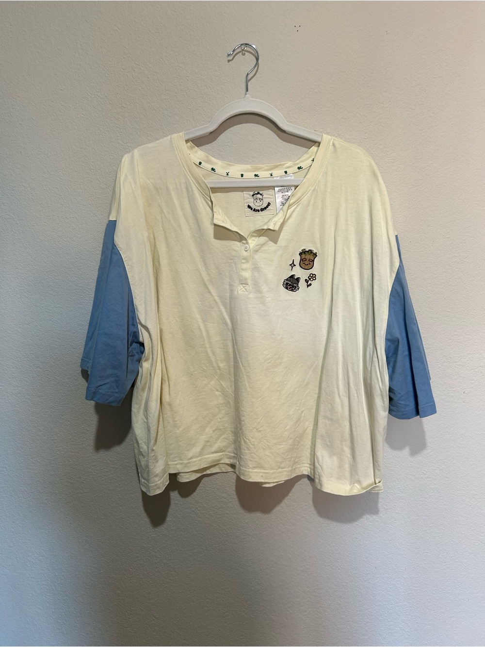 WDW Marvel The Guardians of the Galaxy Cropped Shirt